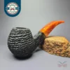 JT Cooke 2004 Magnum Sandblasted Brandy Estate Briar Pipe, American Estates