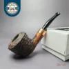 4th Generation (by Ascorti) Forza Grappa 1897 Rusticated Dublin Estate Briar Pipe, Unsmoked