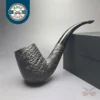 Dunhill 2010 Shell Briar ODA 840 XL Bent Billiard Estate Briar Pipe, Unsmoked