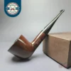 James Upshall Tilshead Group 5 Smooth Dublin Estate Briar Pipe, Unsmoked