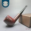 James Upshall Tilshead Group 6 Smooth Large Billiard Estate Briar Pipe, Unsmoked