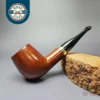 Vauen 3211 Smooth Billiard w/ Brass Estate Briar Pipe, Unsmoked, 9mm