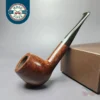 James Upshall Tilshead Group 5 Smooth Apple Estate Briar Pipe, Unsmoked