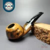 Nording Smooth Tomato Estate Briar Pipe, Unsmoked
