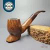 James Upshall Empire Old England Magnum Cup and Saucer Estate Briar Pipe, Unsmoked