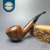 James Upshall P Grade Group 4 Smooth Rhodesian Estate Briar Pipe, Unsmoked