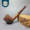 Dunhill 2006 County 3103 Sandblasted Billiard Estate Briar Pipe, English Estates