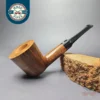 James Upshall P Grade Ex.L Smooth Dublin Estate Briar Pipe, Unsmoked