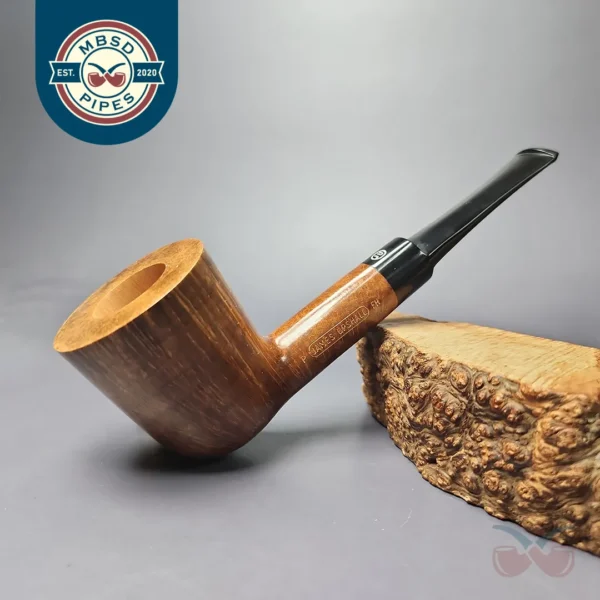 James Upshall P Grade Ex.L Smooth Dublin Estate Briar Pipe, Unsmoked