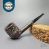 Dunhill 1967 Shell Briar 36 Sandblasted Billiard Estate Briar Pipe, English Estates