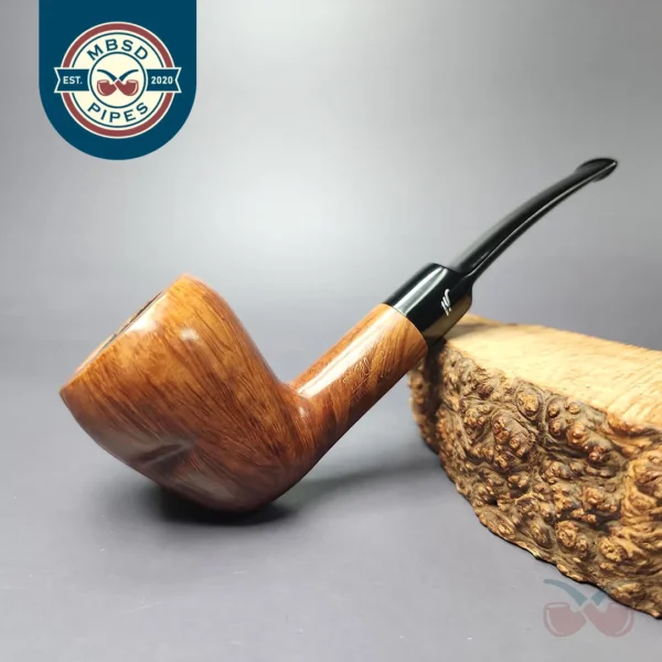 Willmer Straight Grain AAA Smooth Dublin Estate Briar Pipe, English Estates