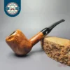 Willmer Extra Grain AB Smooth Freehand Billiard Estate Briar Pipe, English Estates