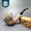 Nording Signature Matte Smooth Freehand Estate Briar Pipe, Unsmoked