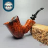 Nording Smooth Freehand (2) Estate Briar Pipe, Unsmoked