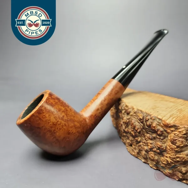 Dunhill 1964 Root Briar 252 (4) Smooth Billiard Estate Briar Pipe, English Estates