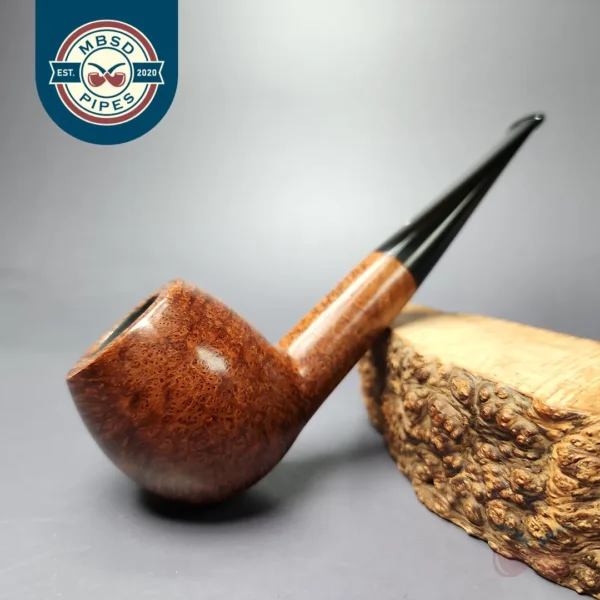 Dunhill 1961 ODA Root Briar 806 Smooth Apple Estate Briar Pipe, English Estates