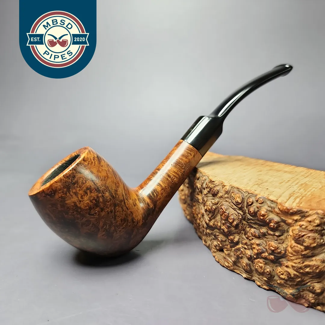 Barling 5399 Regency EXEL Smooth Acorn Estate Briar Pipe, English Estates