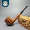 Kennett Pipe c. 1930s Smooth Fluted Billiard Estate Briar Pipe, English Estates