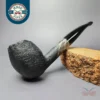 Peter Toth XL Black-blast Hawkbill Handmade Briar Pipe, New
