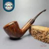 James Upshall Empire Series Tradition Magnum Smooth Rhodesian w/ Cumberland Estate Briar Pipe, Unsmoked