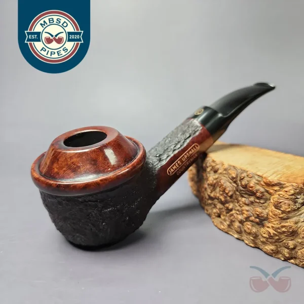 James Upshall Limited Edition Countryman Rhodesian Estate Briar Pipe, Unsmoked