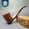 James Upshall Grade A Group 6 Smooth Panel Dublin Estate Briar Pipe, Unsmoked