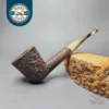 Ardor 2019 Urano Rusticated Dublin Estate Briar Pipe, Italian Estates