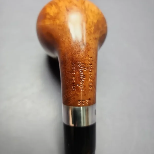 Rattray's Collector by Cornelius Manz 229 Smooth Brandy Estate Briar Pipe, German Estates - Image 2