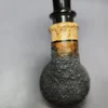 Elena Doroshenko Rusticated Brandy w/ Masur Birch Estate Briar Pipe, Other Estates - Image 2