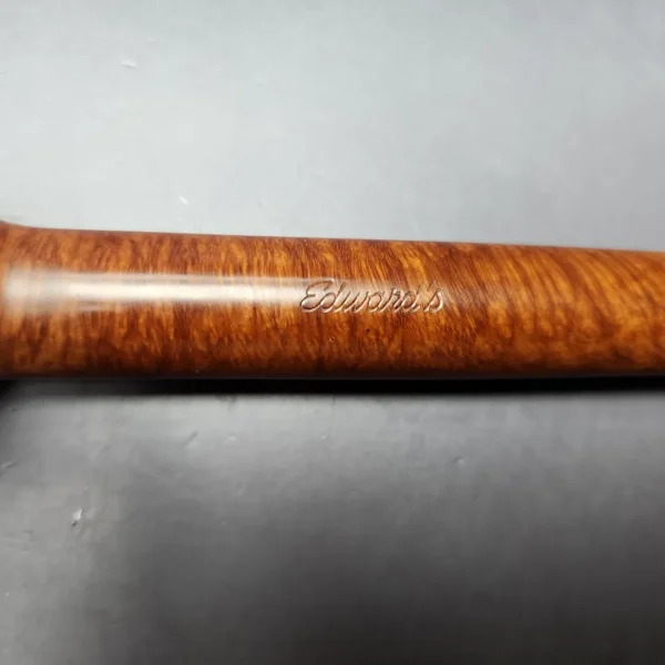 Edward's XL Smooth Canadian Estate Briar Pipe, American Estates - Image 2