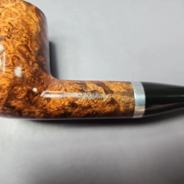 John Aylesbury 402 Smooth Billiard Estate Briar Pipe, Unsmoked - Image 2