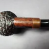 4th Generation (by Ascorti) Forza Grappa 1931 Rusticated Pot Estate Briar Pipe, Unsmoked - Image 2
