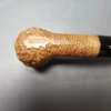 Savinelli Puto Oro Corallo 101 Rusticated Billiard Estate Briar Pipe, Italian Estates - Image 2