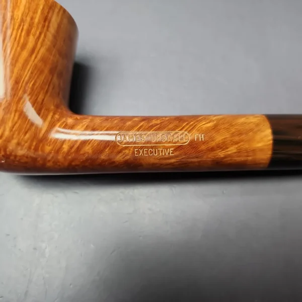 James Upshall Empire Executive Smooth Magnum Dublin Estate Briar Pipe, Unsmoked - Image 2