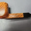 Savinelli Punto Oro Super 515 KS Smooth Foursquare Estate Briar Pipe, Italian Estates - Image 2