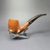 Chacom Havane 857 Smooth Bent Billiard w/ Cumberland Estate Briar Pipe, Unsmoked - Image 2