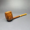 Scottie Piersel Smooth Pencil Shank Billiard w/ Juma Estate Briar Pipe, Unsmoked - Image 3