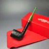 Savinelli 2025 Saint Nicholas 701 KS Rusticated Lovat Briar Pipe, 6mm, New - Image 2