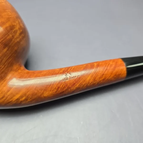 Joe Cortegiano Magnum Smooth Egg Estate Briar Pipe, American Estates - Image 2