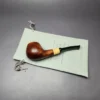 MBSD Briars by Piero Vitale Smooth Author w/ Boxwood Briar Pipe, New - Image 2