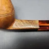 Savinelli Punto Oro Super 510 KS Smooth Bulldog Estate Briar Pipe, Italian Estates - Image 2