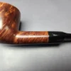 Savinelli Oscar Aged Briar 122 Smooth Pot Estate Briar Pipe, Italian Estates - Image 2