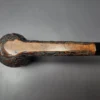Thorburn Clark Special XL Rusticated Lumberman Estate Briar Pipe, English Estates - Image 2