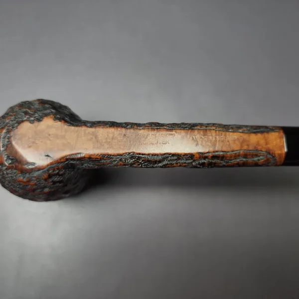 Thorburn Clark Special XL Rusticated Lumberman Estate Briar Pipe, English Estates - Image 2
