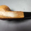 Brigham Canadian Era 3 Dot Sandblasted Bulldog Estate Briar Pipe, Canadian Estates - Image 2