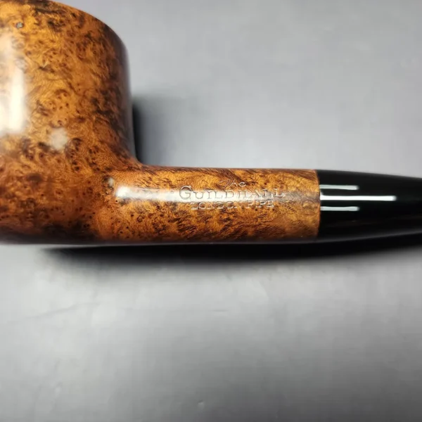 The Guildhall by Comoy's 126b Smooth Pot Estate Briar Pipe, English Estates - Image 2