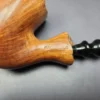 Raffaello by Barontini XL Smooth Freehand Estate Briar Pipe, Italian Estates - Image 2