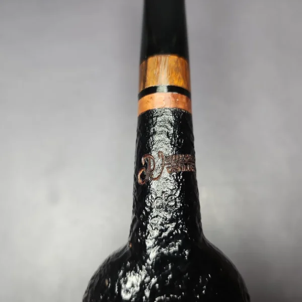 Peder Jeppesen Ida 3 Sandblasted Brandy Estate Briar Pipe, Danish Estates - Image 2