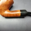 GBD Smooth Bent Billiard Sitter Estate Briar Pipe, English Estates - Image 2