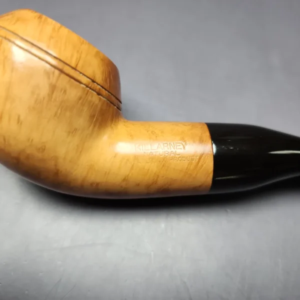 Peterson 1950s Killarney Natural 999 Rhodesian Estate Briar Pipe, Irish Estates - Image 2